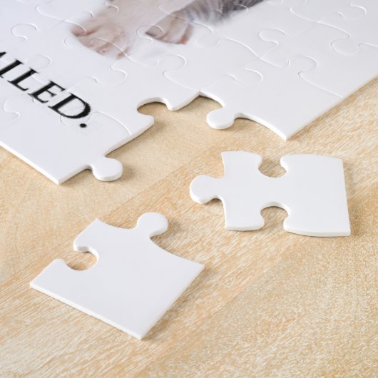 Border Collie Puzzle Legpuzzel (Zijkant)