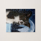 Border Collie Puzzle Legpuzzel (Horizontaal)