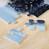 Border Collie Puzzle Legpuzzel (Zijkant)