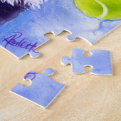 Border Collie Puzzle - "Magpie's Gold" Legpuzzel (Zijkant)