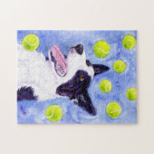 Border Collie Puzzle - "Magpie's Gold" Legpuzzel (Horizontaal)
