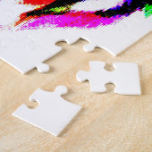 Border Collie Puzzles Legpuzzel (Zijkant)