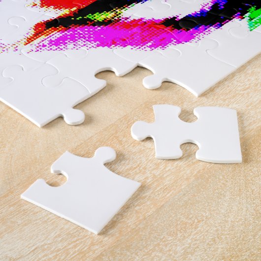 Border Collie Puzzles Legpuzzel (Zijkant)