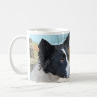 Border Collie Ranch Dog Koffiemok