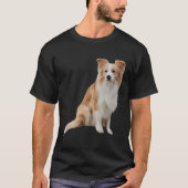 Border Collie Red T-shirt (Voorkant)