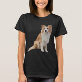 Border Collie Red T-shirt (Voorkant)