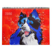 Border Collie Rescue 2008 Kalender (Hoes)