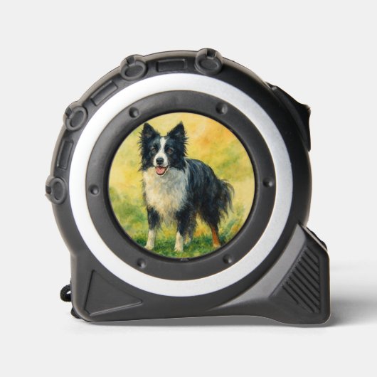 Border Collie Rolmaat (Voorkant)