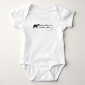 border collie romper (Voorkant)