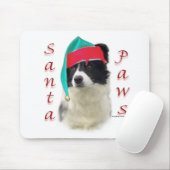 Border Collie Santa Paws Muismat (Met muis)