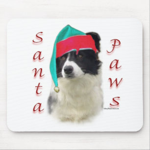 Border Collie Santa Paws Muismat
