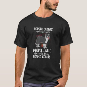 Border Collie Sarcastic T-shirt