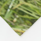 BORDER COLLIE, SCHOONHEID EN HERSENEN FLEECE DEKEN (Hoek)