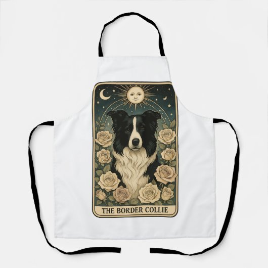 Border Collie Schort (Voorkant)