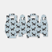 Border Collie Sheep Dog Bedankdoosjes (Uitgevouwen)