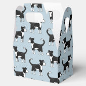 Border Collie Sheep Dog Bedankdoosjes (Geopend)