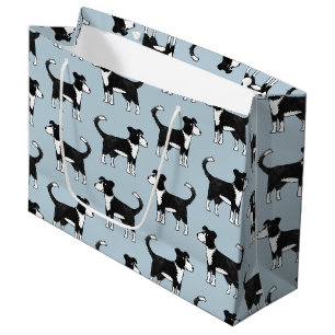 Border Collie Sheep Dog Groot Cadeauzakje