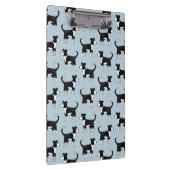 Border Collie Sheep Dog Klembord (Rechts)