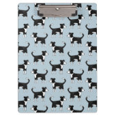 Border Collie Sheep Dog Klembord (Voorkant)