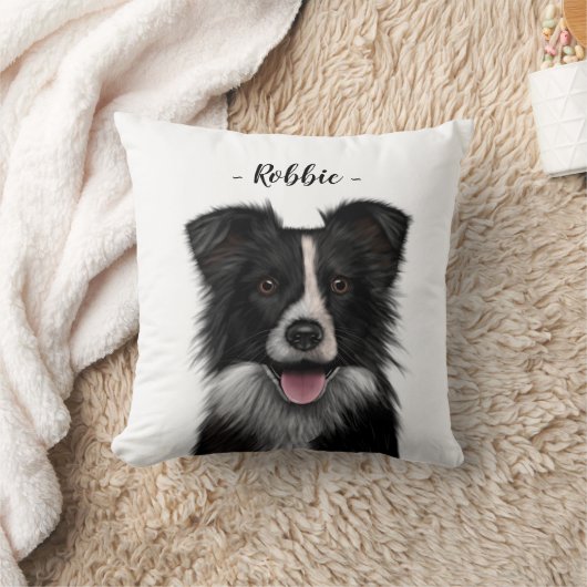 Border Collie - Sheep Dog  Kussen (Deken)