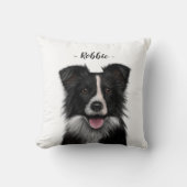 Border Collie - Sheep Dog Kussen (Voorkant)