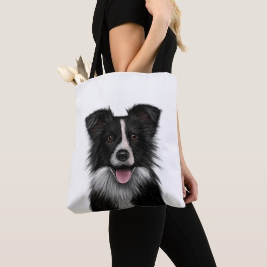 Border Collie - Sheep Dog Tote Bag (Dichtbij)