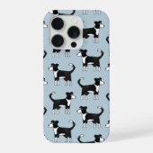 Border Collie Sheepdog iPhone Hoesje (Achterkant)