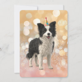 Border Collie Sheepdog Kaart