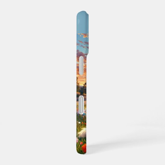 Border Collie Shepherd Dog iPhone 16 Hoesje (Rechterkant)