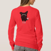Border Collie Shirt (Achterkant)
