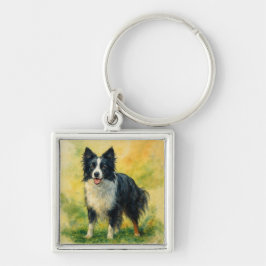 Border Collie Sleutelhanger