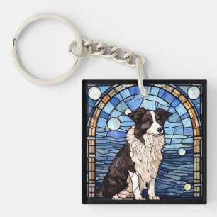 Border Collie Sleutelhanger
