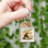 Border Collie Sleutelhanger (Hand)