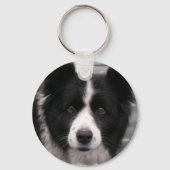 Border Collie Sleutelhanger (Voorkant)