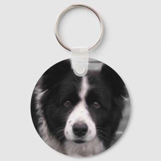 Border Collie Sleutelhanger (Voorkant)