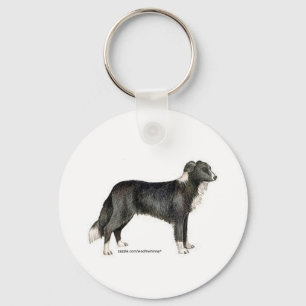 Border Collie Sleutelhanger