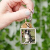 Border Collie Sleutelhanger (Hand)