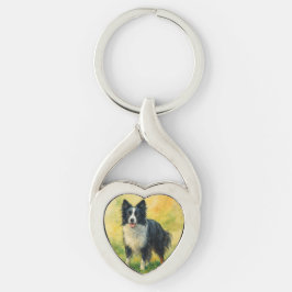 Border Collie Sleutelhanger