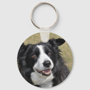 Border Collie Sleutelhanger