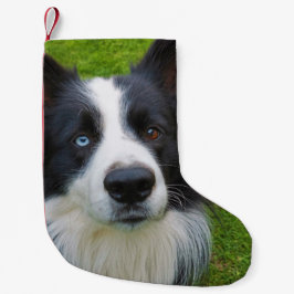 Border Collie Small Kerststop Kleine Kerstsok