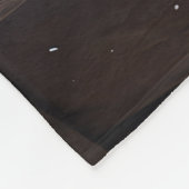 Border Collie Snowy Sleigh Kerst Decor Fleece Deken (Hoek)