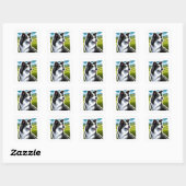 Border Collie Sticker (Vel)