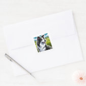 Border Collie Sticker (Envelop)