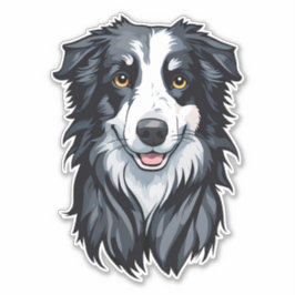 Border Collie Sticker
