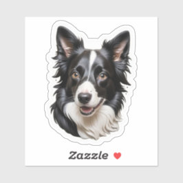 Border Collie Sticker