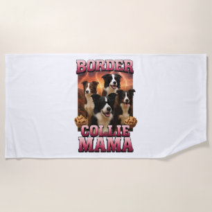 Border Collie   Strandlaken