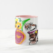 Border Collie sunflowers  Mok (Midden)