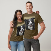 Border Collie T-shirt (Unisex)