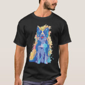 Border Collie T-shirt (Voorkant)