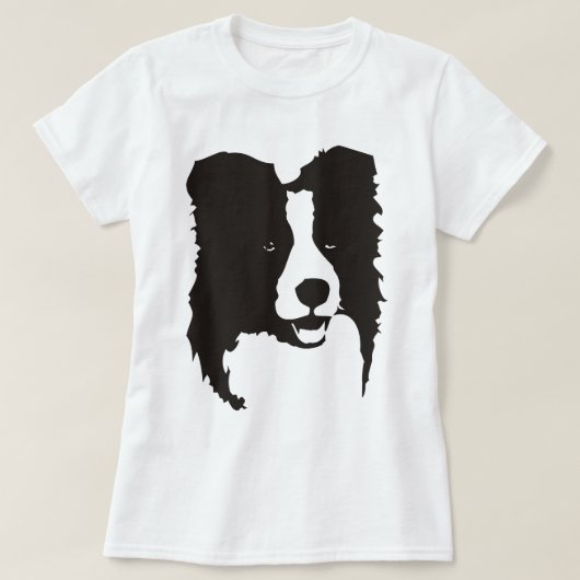Border Collie T-shirt (Design voorkant)